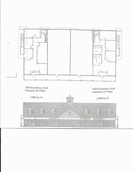 More Photos Of 7918 Broadway St, Pearland Unknown For Lease