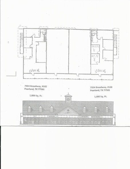 More Photos Of 7924 Broadway St, Pearland Medical For Lease