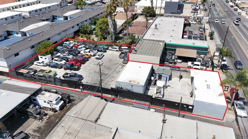 Primary Photo Of 3232 W Rosecrans Ave, Hawthorne Warehouse For Sale
