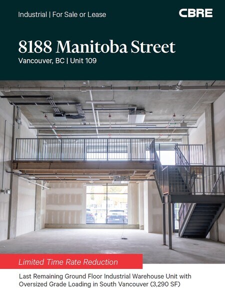 More Photos Of 8188 Manitoba St, Vancouver Light Distribution For Sale