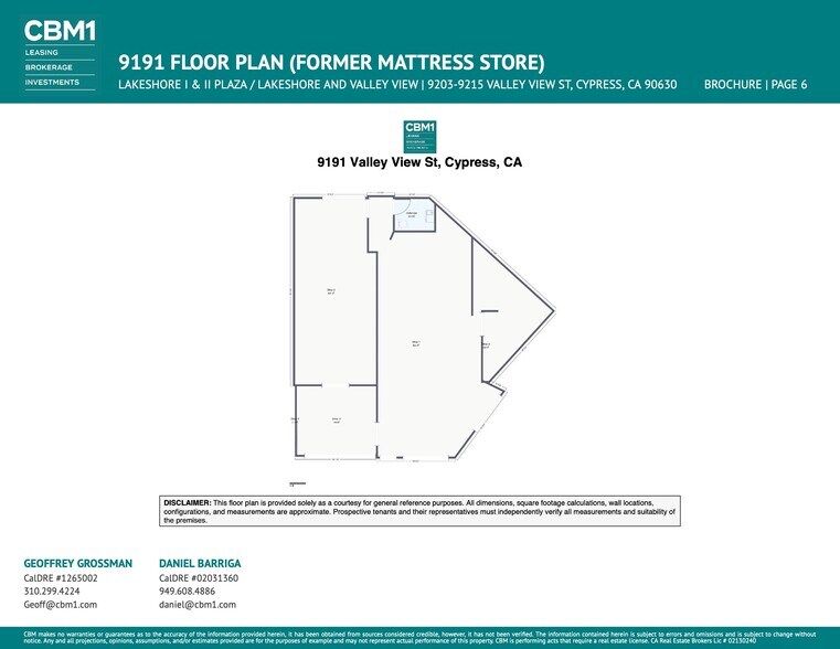 More Photos Of 9203-9215 Valley View St, Cypress Unknown For Lease