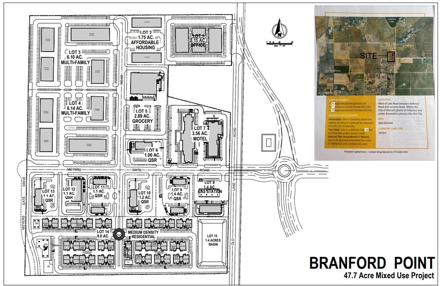 More Photos Of Branford Point, Merced Land For Sale