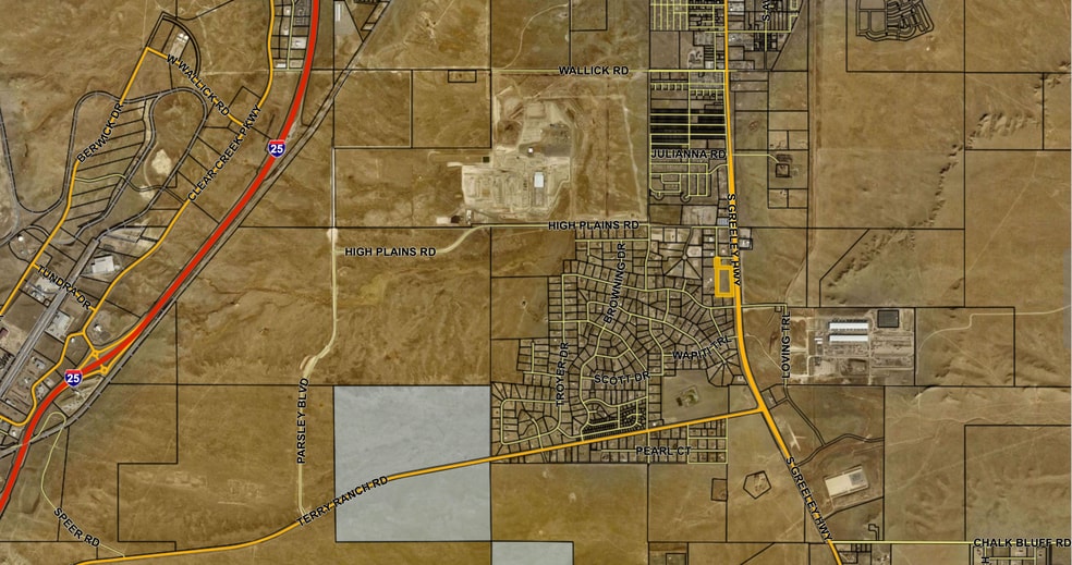 More Photos Of TBD S Greeley Hwy, Cheyenne Industrial For Lease