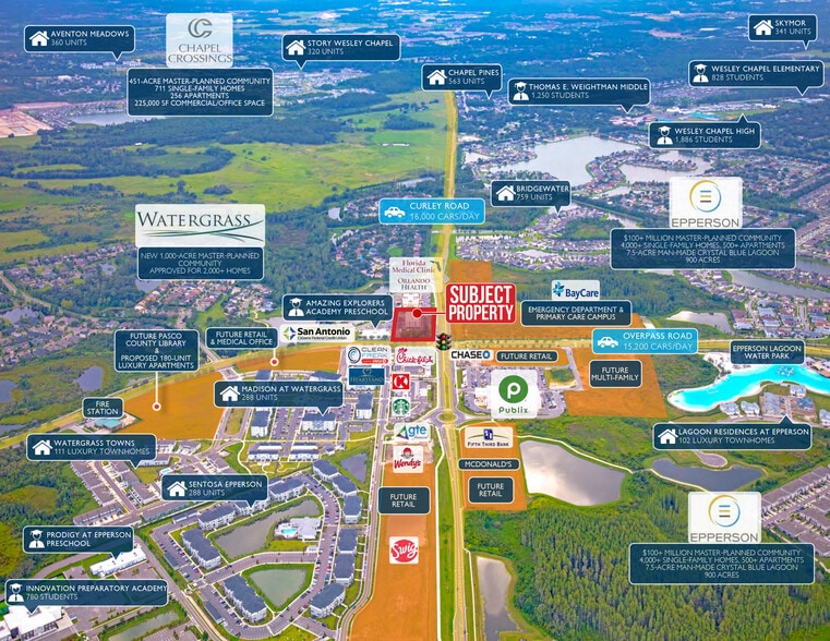 More Photos Of 7800 Curley Rd, Wesley Chapel General Retail For Lease