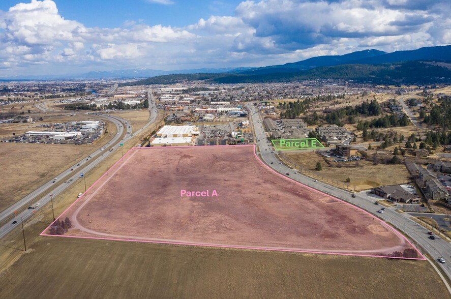 Primary Photo Of Country Vista Dr & Henry Rd Dr, Liberty Lake Land For Sale