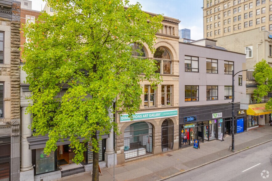 More Photos Of 432-434 W Hastings St, Vancouver Storefront Retail Office For Lease