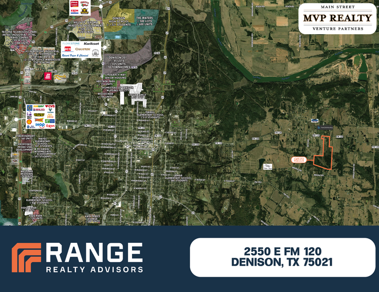 Primary Photo Of 2550 120, Denison Land For Sale