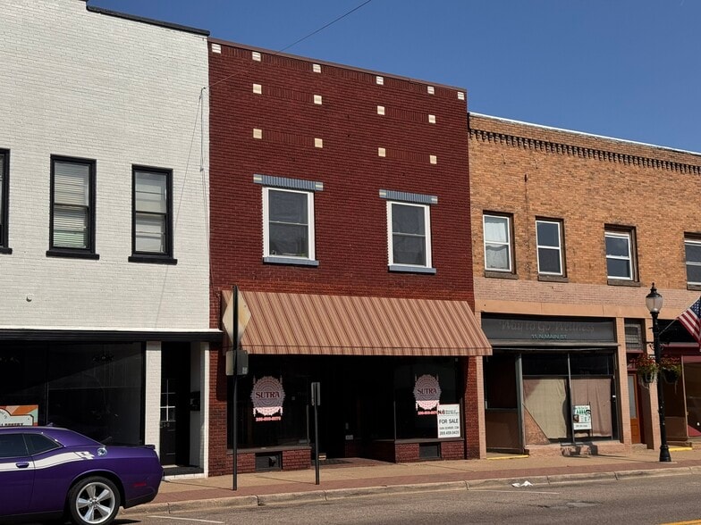Primary Photo Of 13 N Main, Three Rivers Storefront Retail Residential For Sale