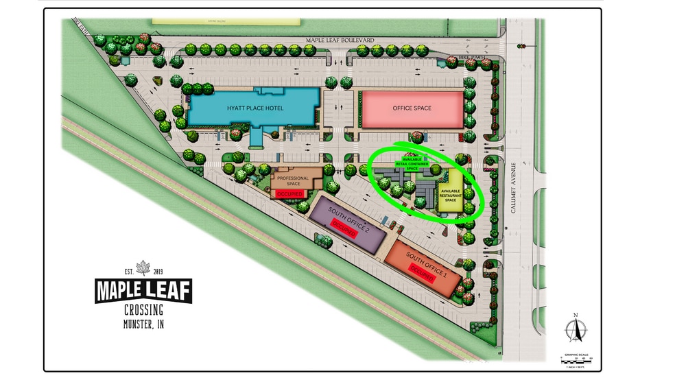 More Photos Of 9450 Calumet Ave, Munster Unknown For Lease