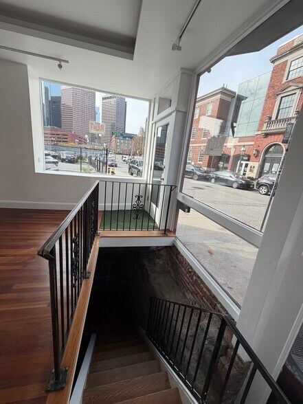 More Photos Of 149 North St, Boston Storefront Retail Residential For Lease