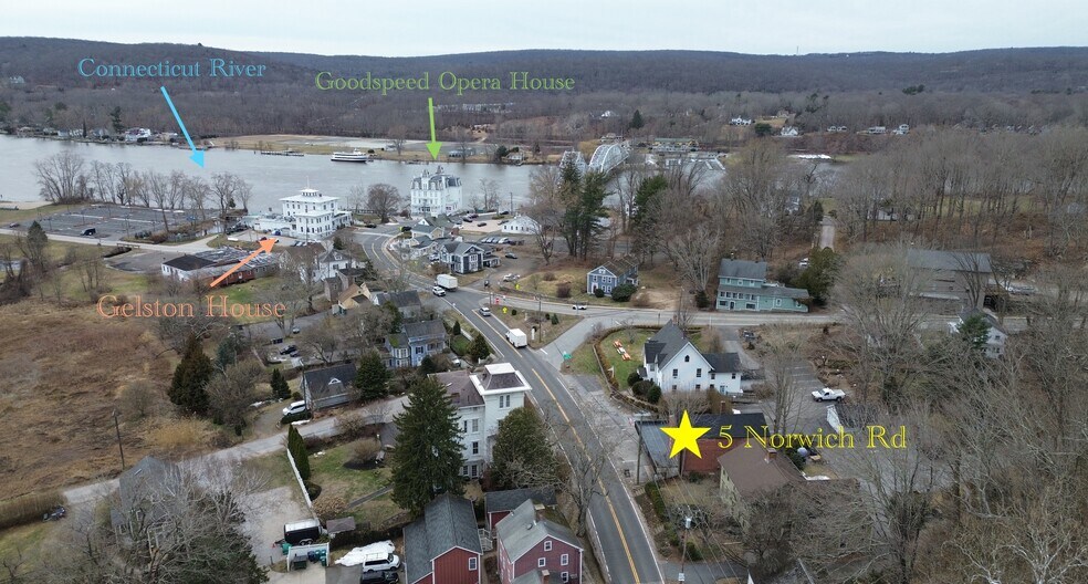 More Photos Of 5 Norwich Rd, East Haddam Freestanding For Sale