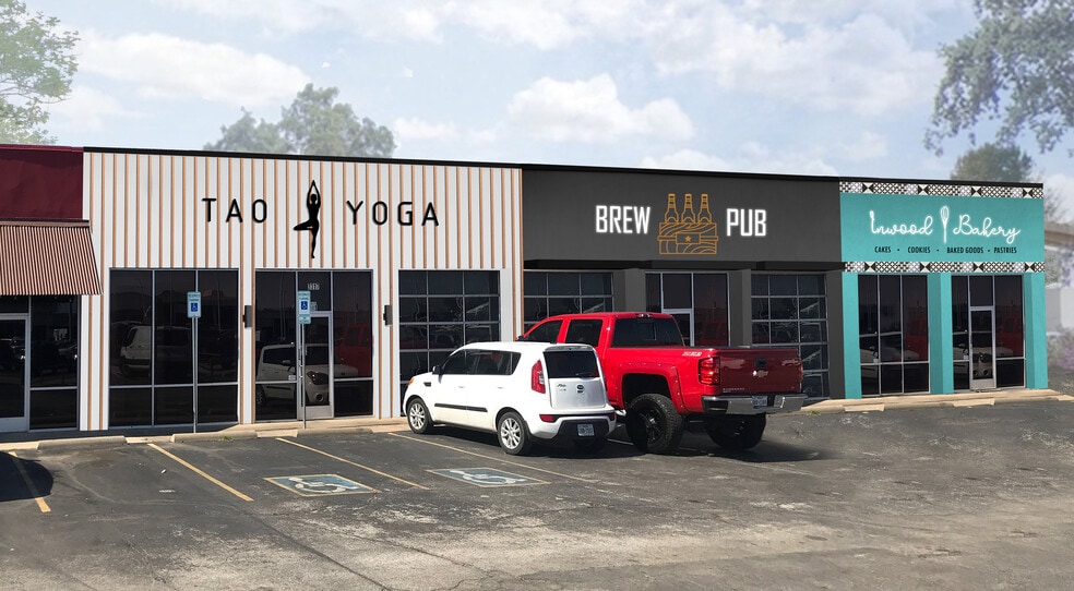 More Photos Of 3317 Inwood Rd, Dallas Auto Repair For Lease