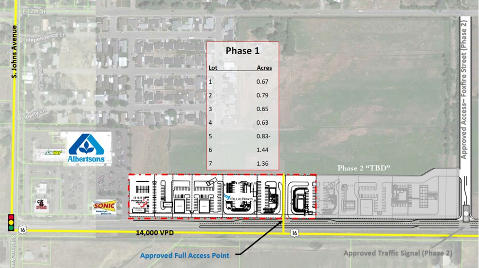 More Photos Of Highway 16, Emmett Land For Lease