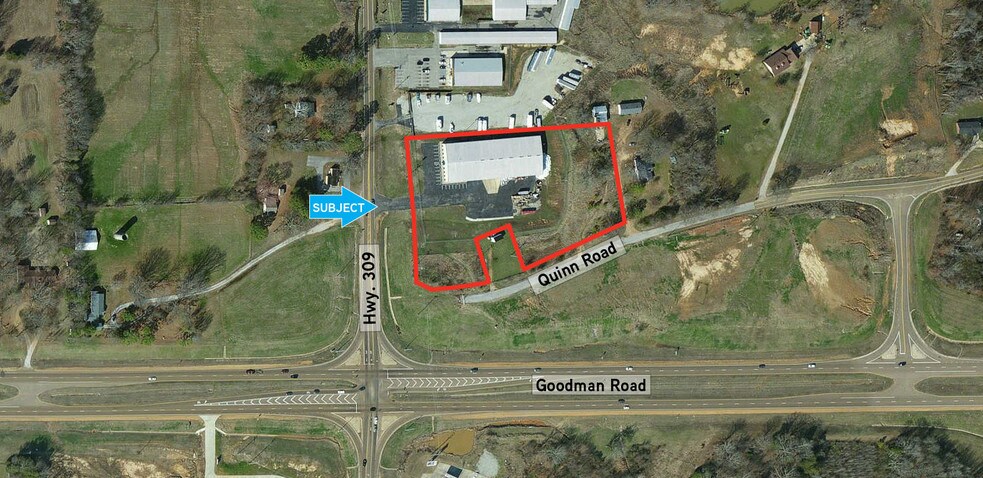 More Photos Of 3350 Highway 309 N, Byhalia Warehouse For Sale