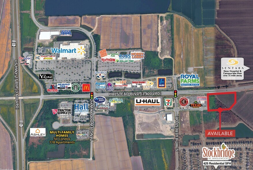 Primary Photo Of Halstead Blvd, Elizabeth City Land For Sale