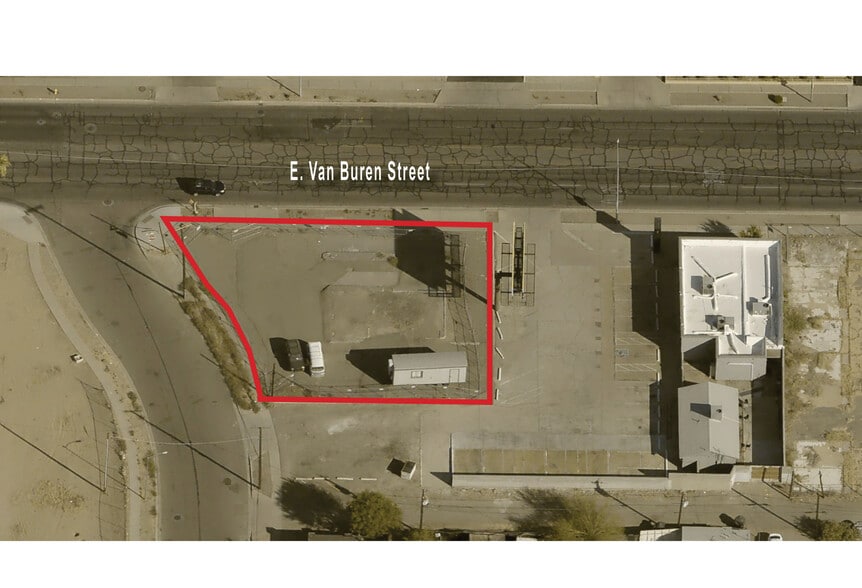 More Photos Of 2901 E Van Buren St, Phoenix Land For Lease