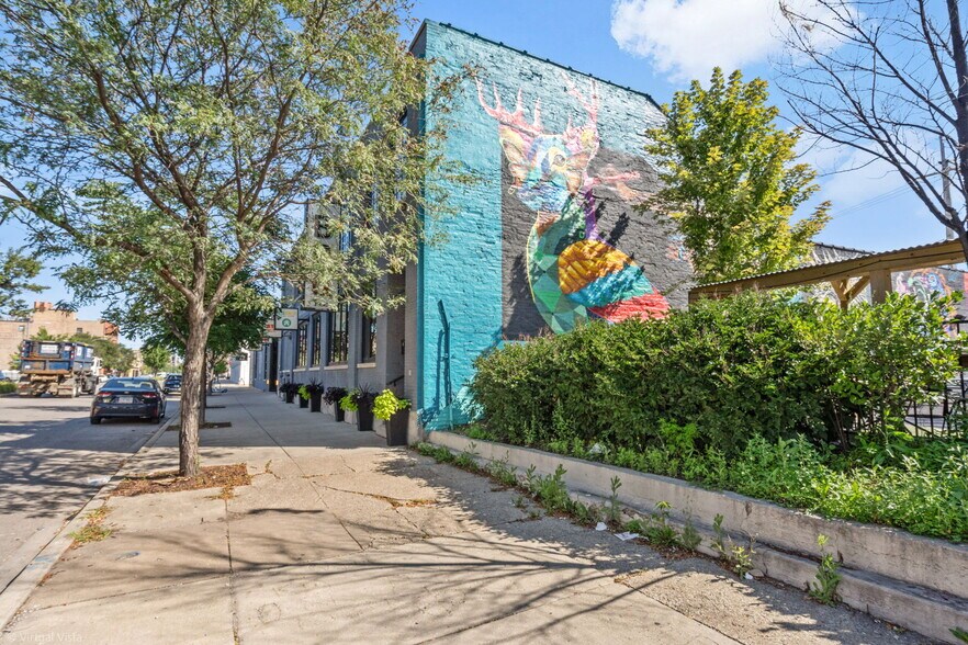 More Photos Of 417 N Ashland Ave, Chicago Warehouse For Sale
