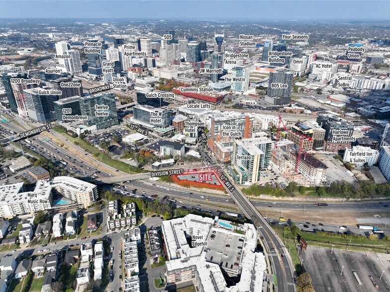 More Photos Of 701 12th Ave S, Nashville Land For Lease