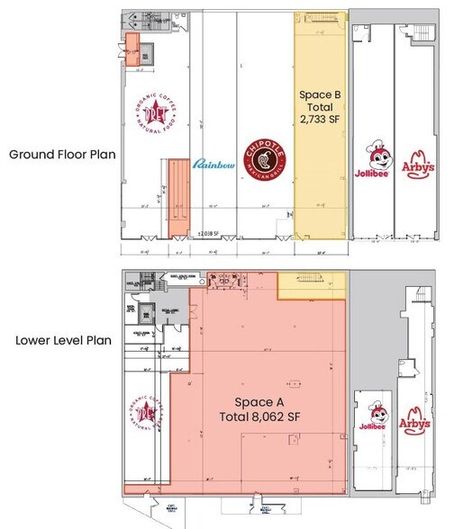 More Photos Of 601 Eighth Ave, New York Storefront For Lease