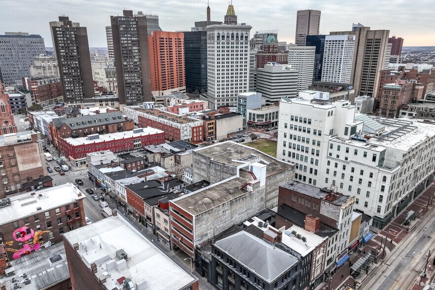 More Photos Of 229 W Saratoga St, Baltimore Parking Garage For Sale
