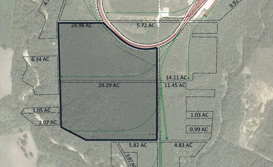 More Photos Of 12070 Center Rd, San Antonio Land For Lease