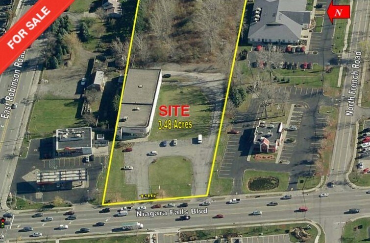 Primary Photo Of 2965 Niagara Falls Blvd, Amherst General Retail For Sale