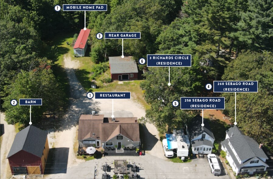 More Photos Of 256 Sebago Rd, Sebago Restaurant For Sale