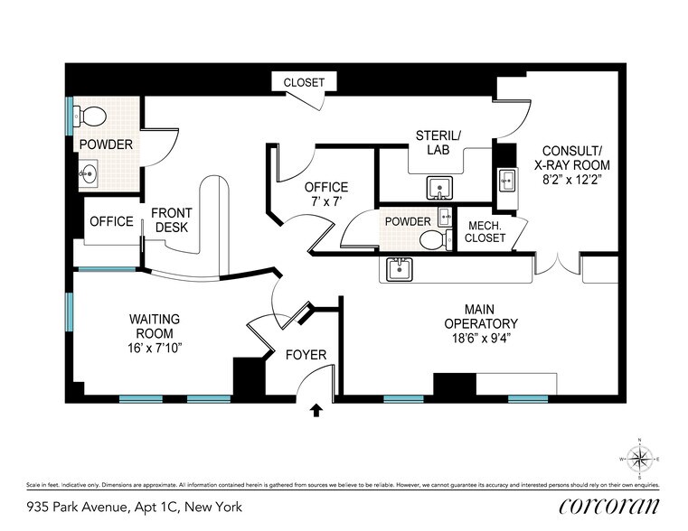 More Photos Of 935 Park Ave, New York Apartments For Sale