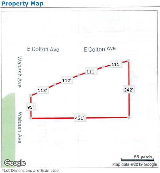 More Photos Of 730 N Wabash Ave, Redlands Land For Sale