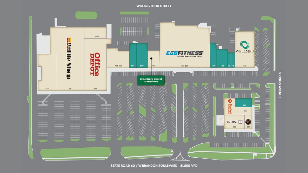 More Photos Of 458-655 W Brandon Blvd, Brandon Unknown For Lease