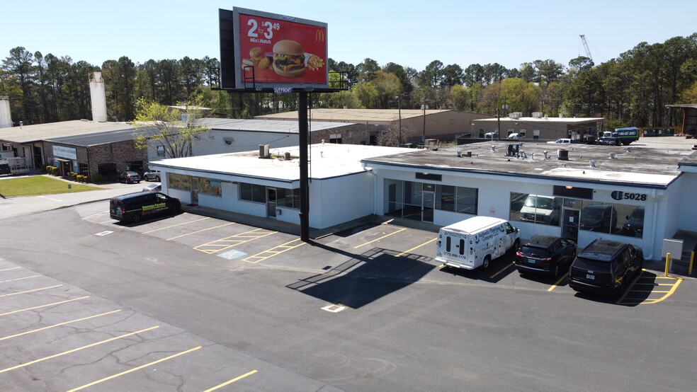 Primary Photo Of 5028 S Atlanta Rd SE, Atlanta Industrial For Lease