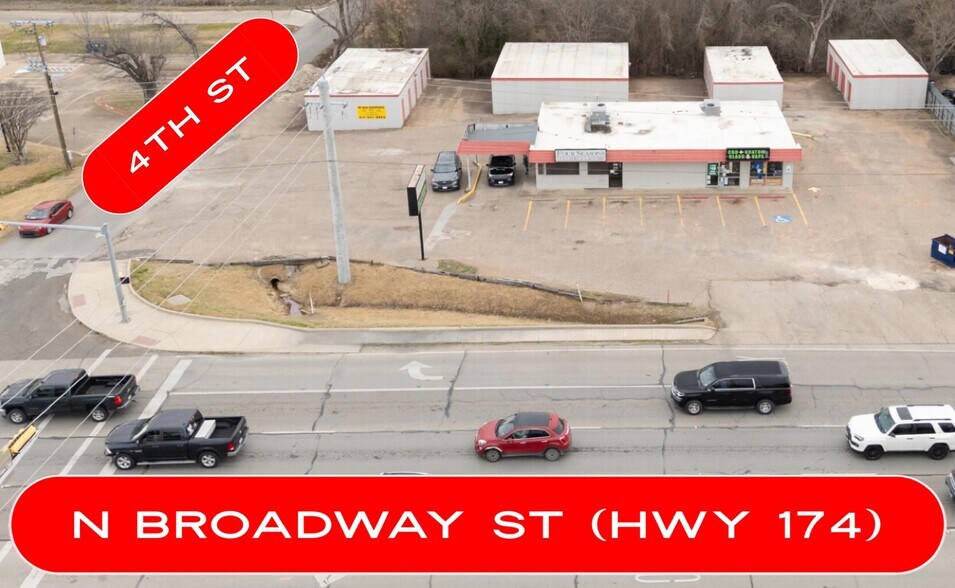 More Photos Of 210 Broadway St, Joshua Storefront Retail Office For Sale