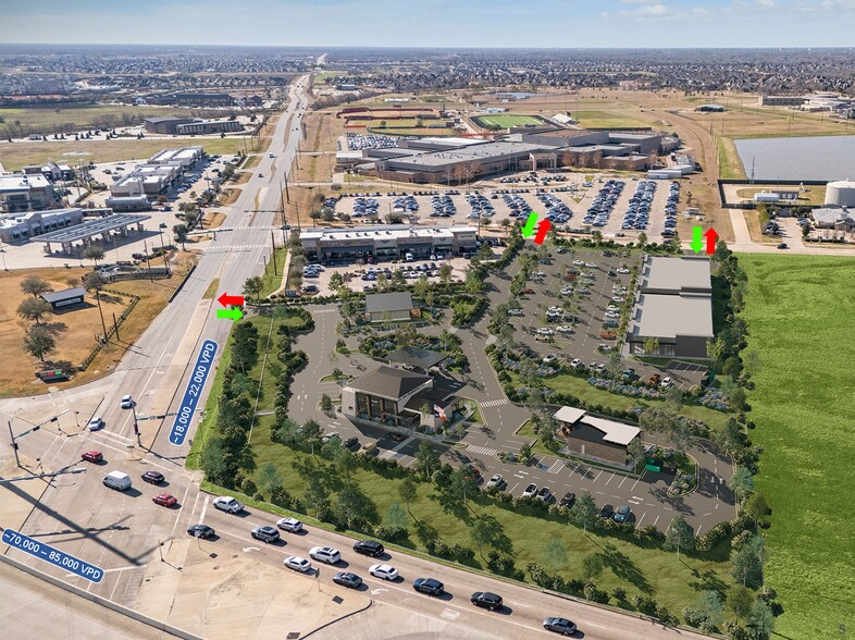 More Photos Of SWC Grand Parkway & Harlem Rd, Richmond Land For Sale
