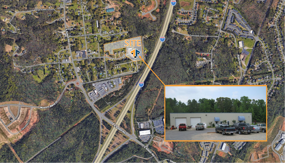 Primary Photo Of 1686 Doves Rd, Fort Mill Land For Sale