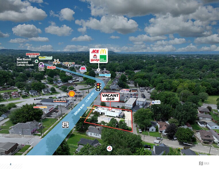 More Photos Of 3280 Taylor Blvd, Louisville Fast Food For Sale