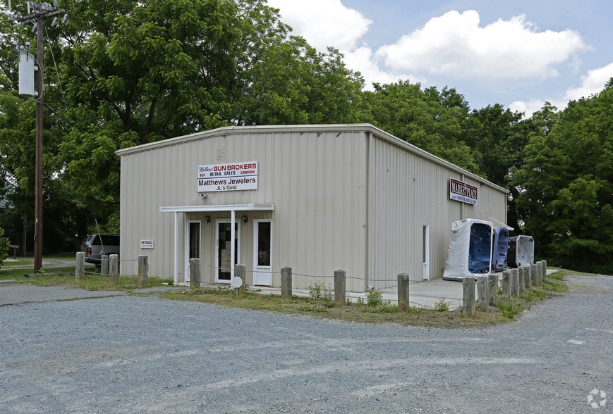 Primary Photo Of 100 W Matthews St, Matthews Warehouse For Lease
