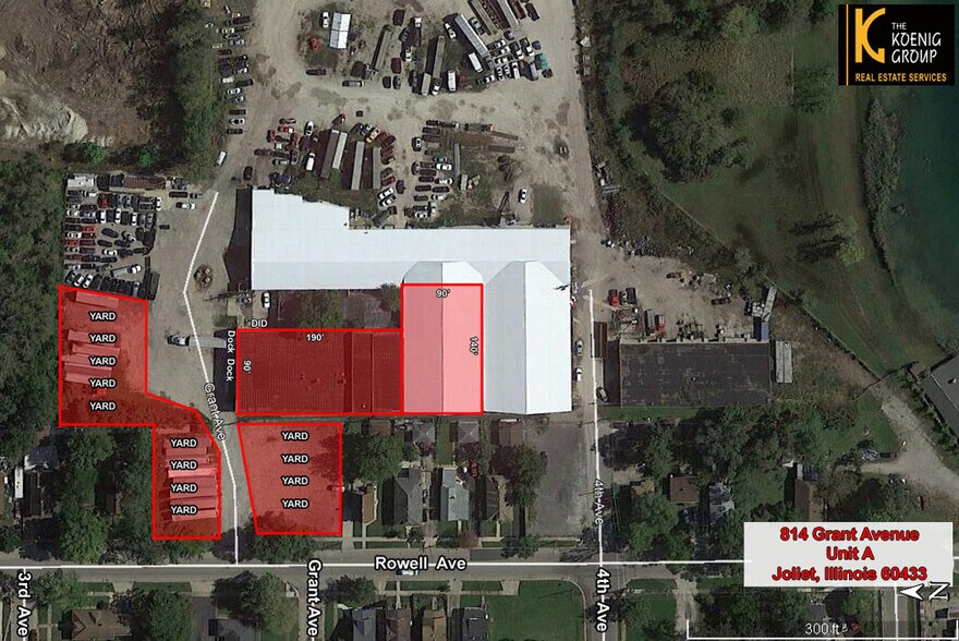 More Photos Of 804 Grant Ave, Joliet Warehouse For Lease