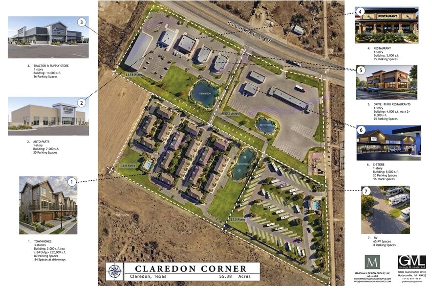 More Photos Of US-287 & Airport Road, Clarendon Land For Sale