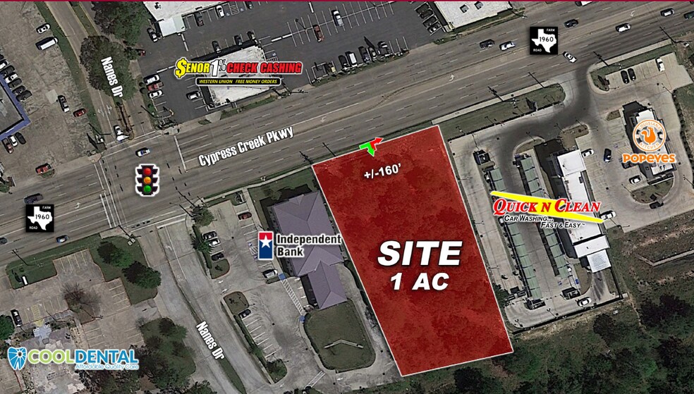 Primary Photo Of FM 1960, Houston Land For Sale