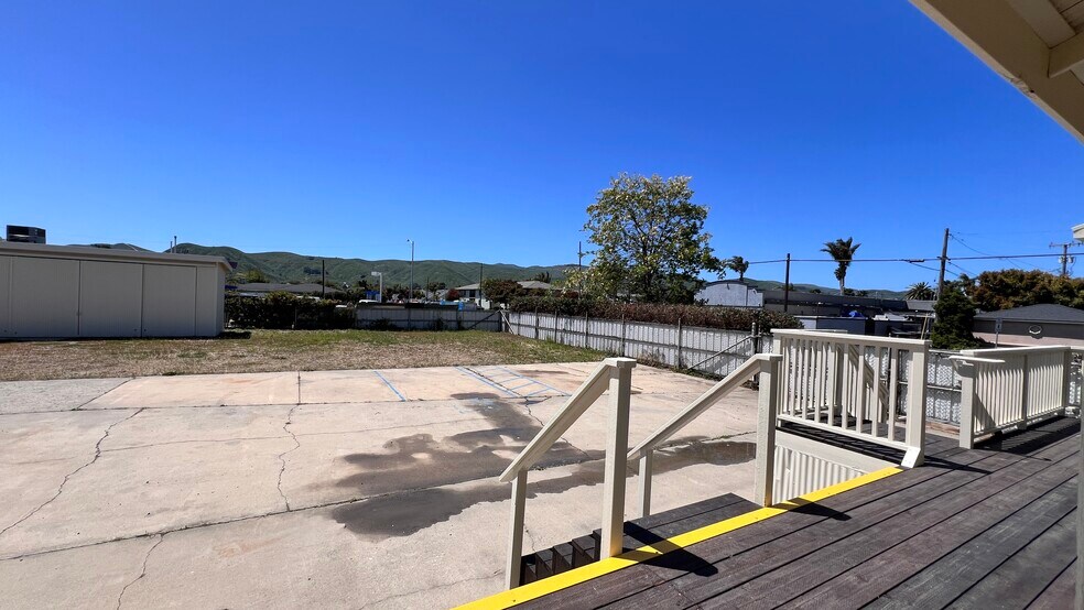 More Photos Of 414 N O St, Lompoc Industrial For Sale