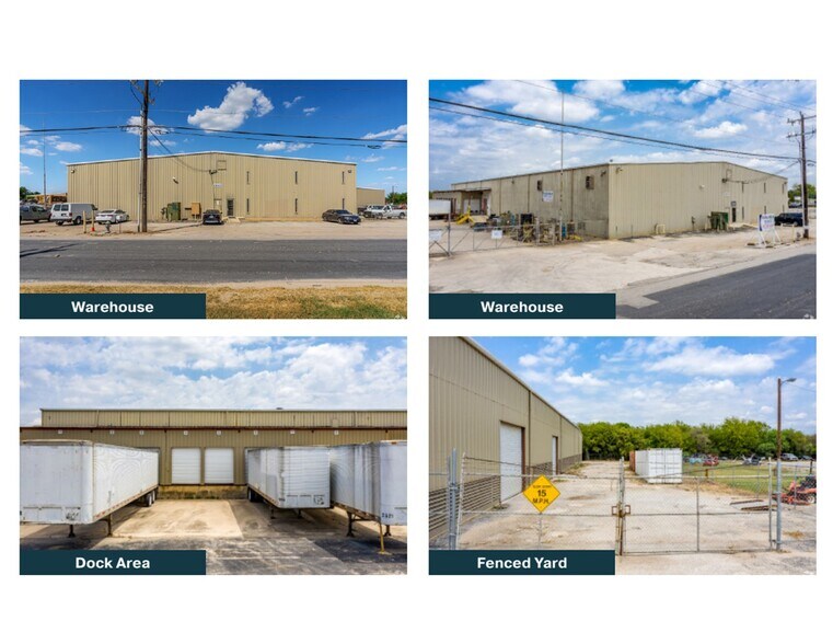 More Photos Of 1303 Rilling Rd, San Antonio Warehouse For Lease