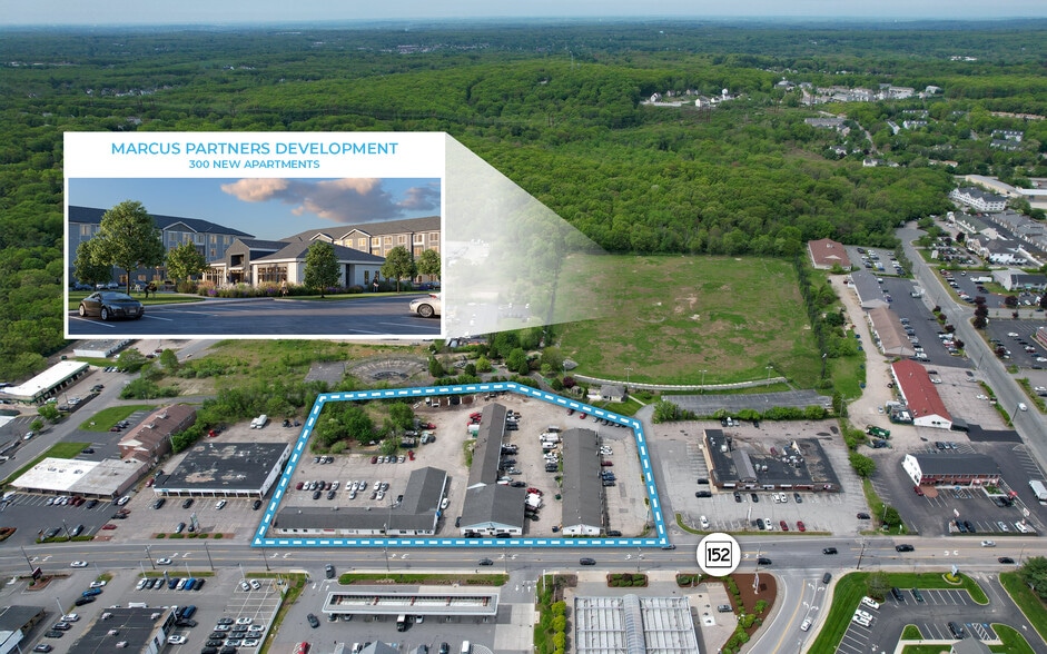 Primary Photo Of 580 Kelley Blvd, North Attleboro Freestanding For Sale