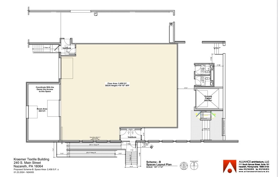 More Photos Of 240 S Main St, Nazareth Flex For Lease