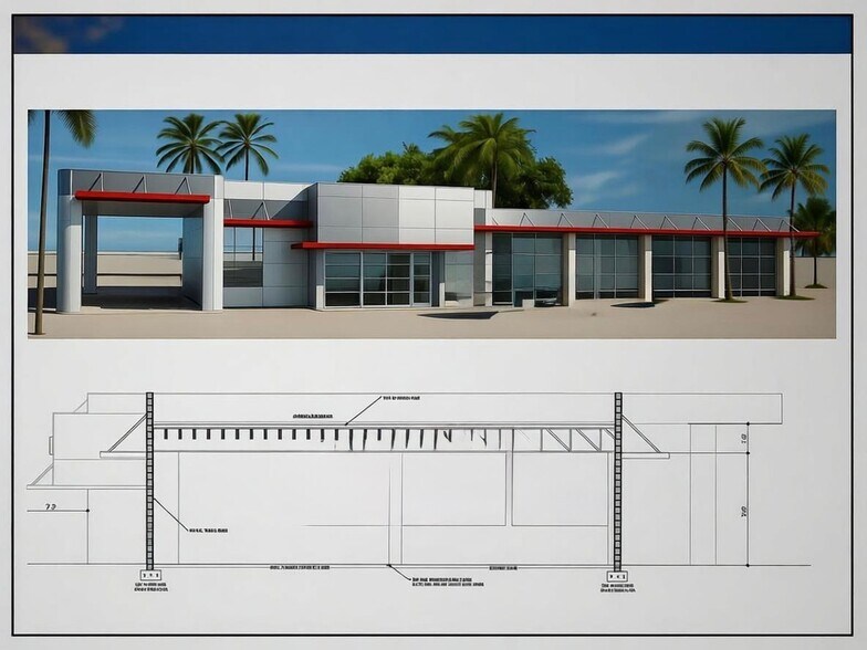 Primary Photo Of 335 Commercial Ct, Venice Freestanding For Sale