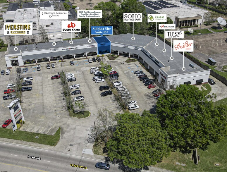 More Photos Of 7731 Perkins Rd, Baton Rouge Storefront For Lease
