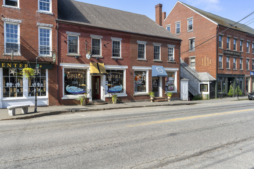 Primary Photo Of 151-155 Main Street, Damariscotta General Retail For Sale