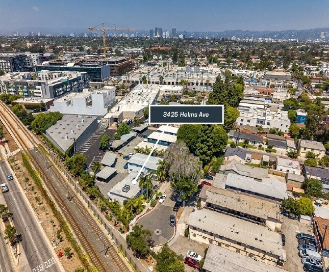 More Photos Of 3425 Helms Ave, Culver City Apartments For Sale