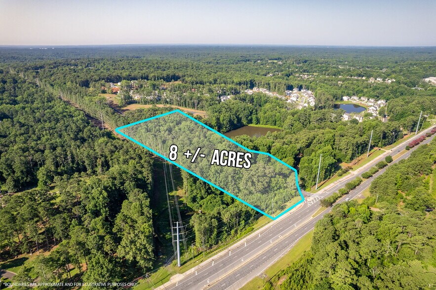 More Photos Of 1710 Old Dallas Rd SW, Marietta Land For Sale