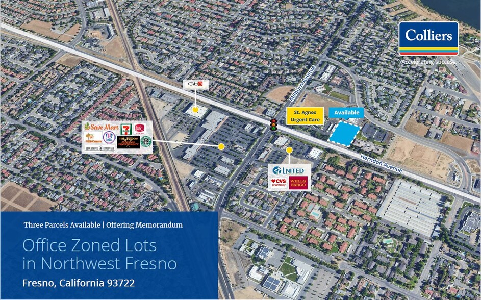 Primary Photo Of 4700 W Herndon Ave, Fresno Land For Sale