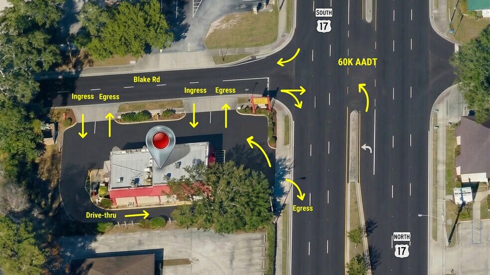 More Photos Of 1206 Park Ave, Orange Park Restaurant For Sale